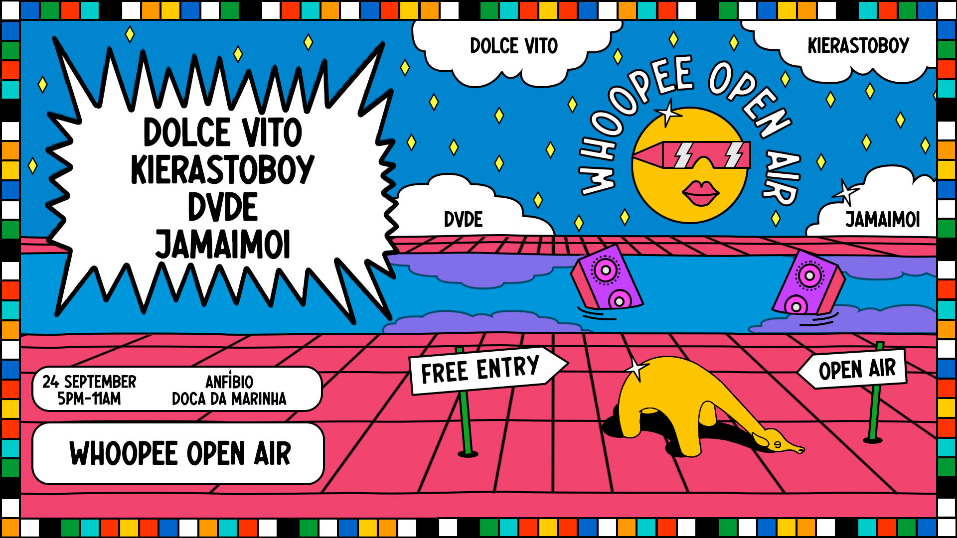 Whoopee Open Air Cover