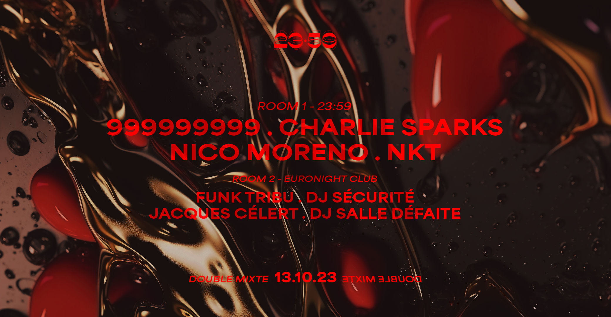 23:59 Xxl - Double Mixte Cover