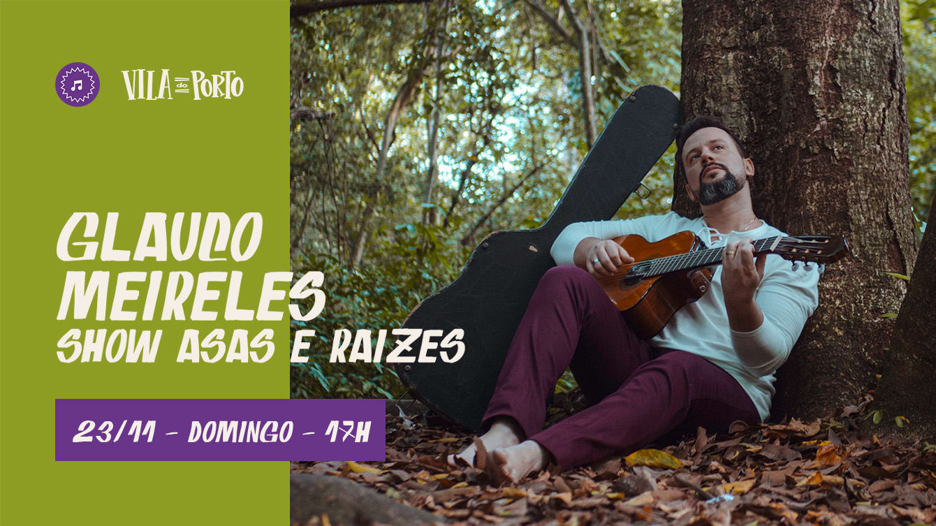 Glauco Meireles // Show Asas E Raizes Cover