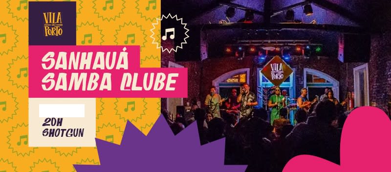 Sanhauá Samba Clube // Segunda É Na Vila // Primeiro Do Ano Cover