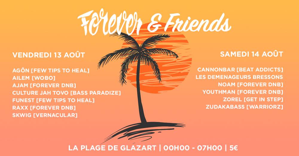 Forever Db & Friends À La Plage - Day 1 Cover