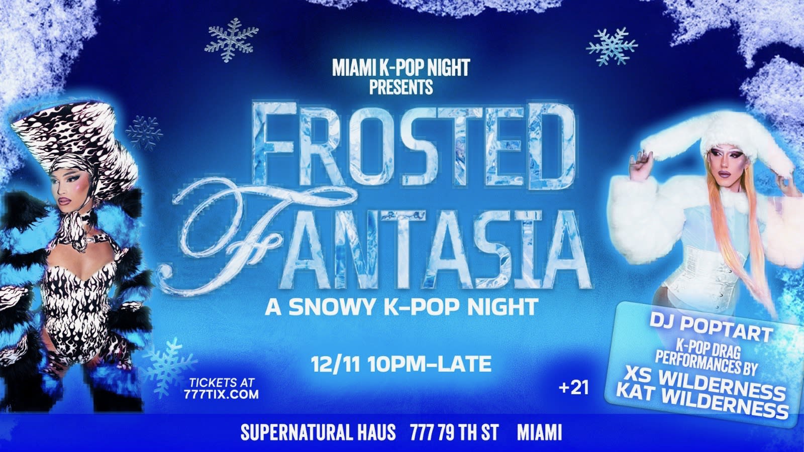 K-Pop Night:  Frosted Fantasia (Fanta•Sea•Ah) Cover