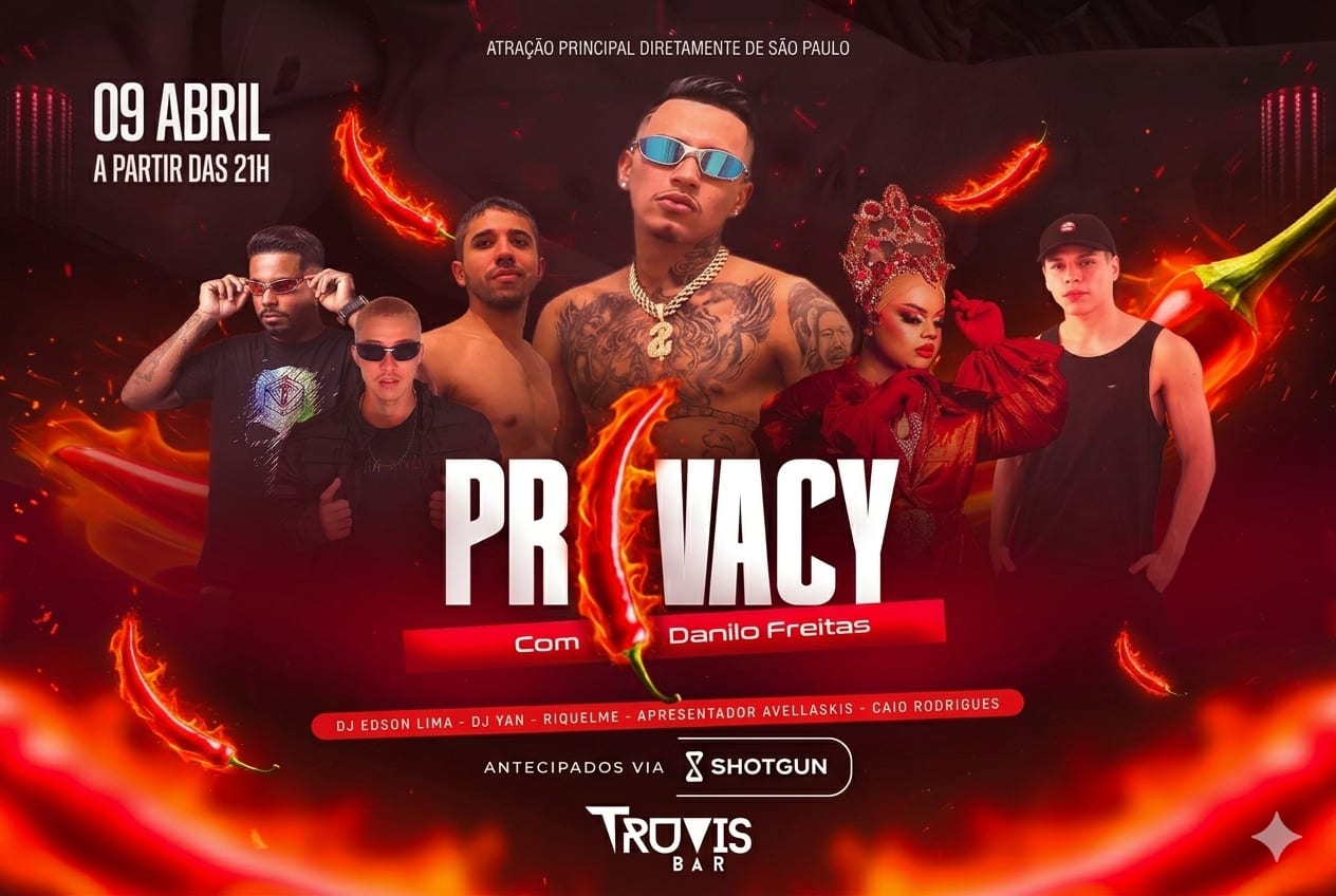 Privacy – Danilo Freitas (Sp) | Truvis Bar Cover