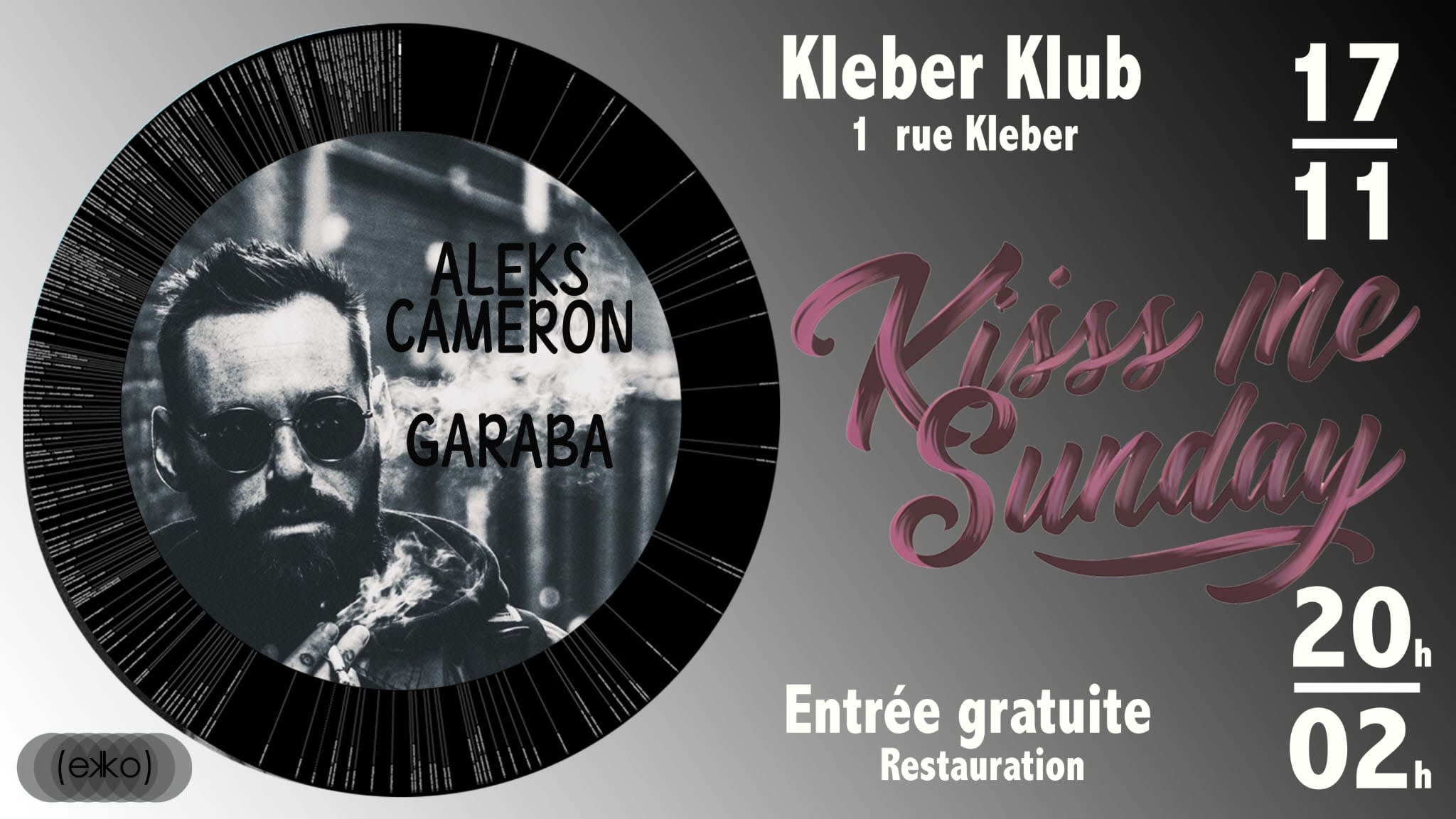 Kisss Me Sunday Party 7 Cover