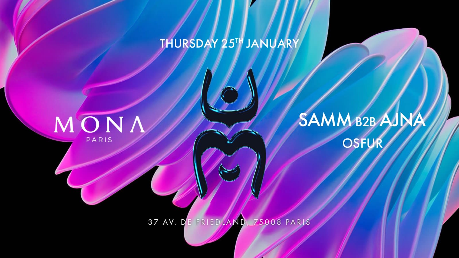 Mona X Samm B2b Ajna & Osfur Cover