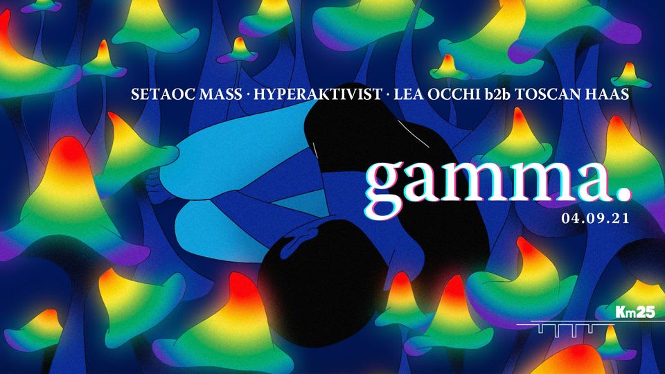 Gamma : Setaoc Mass, Hyperaktivist, Léa Occhi, Toscan Haas Cover
