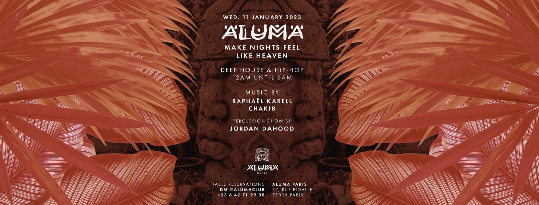 Aluma Paris Join The Experience  Cover