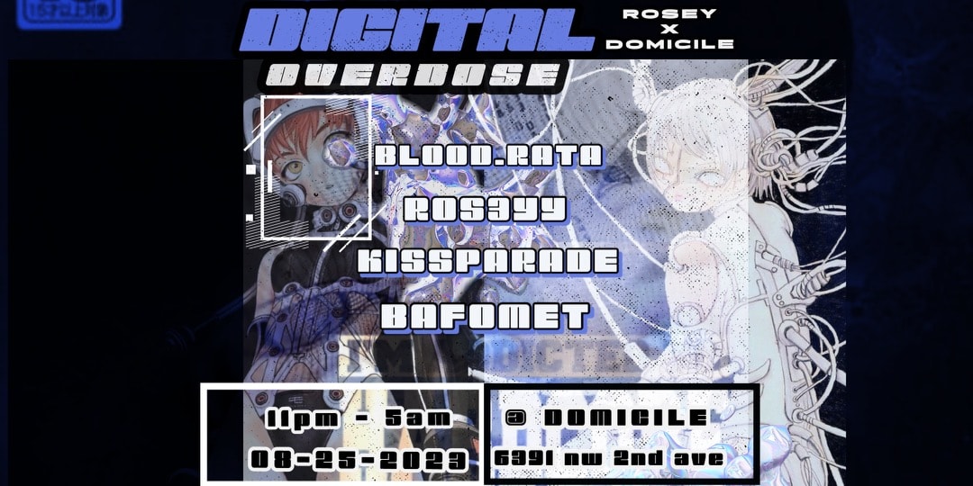Domicile Presents Digital Overdose Cover