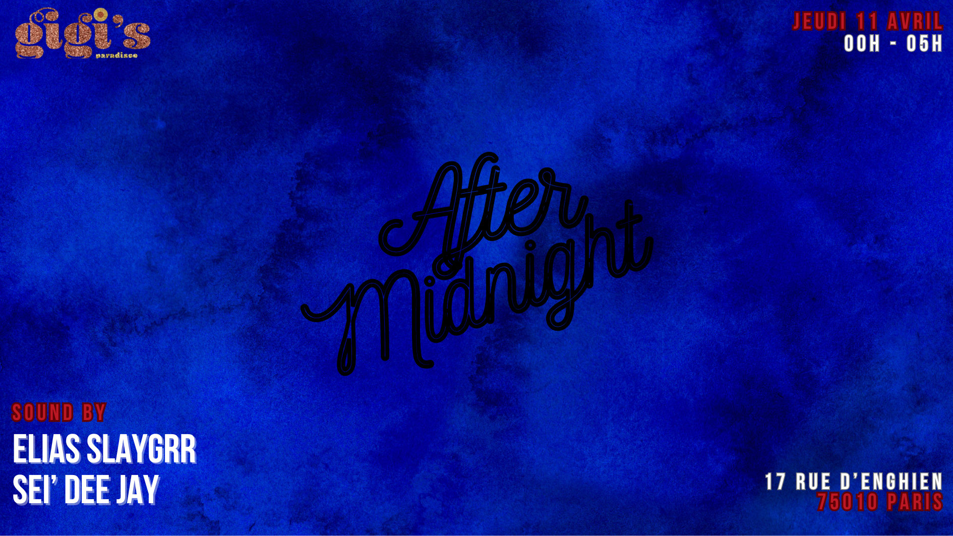 Aftermidnight Cover