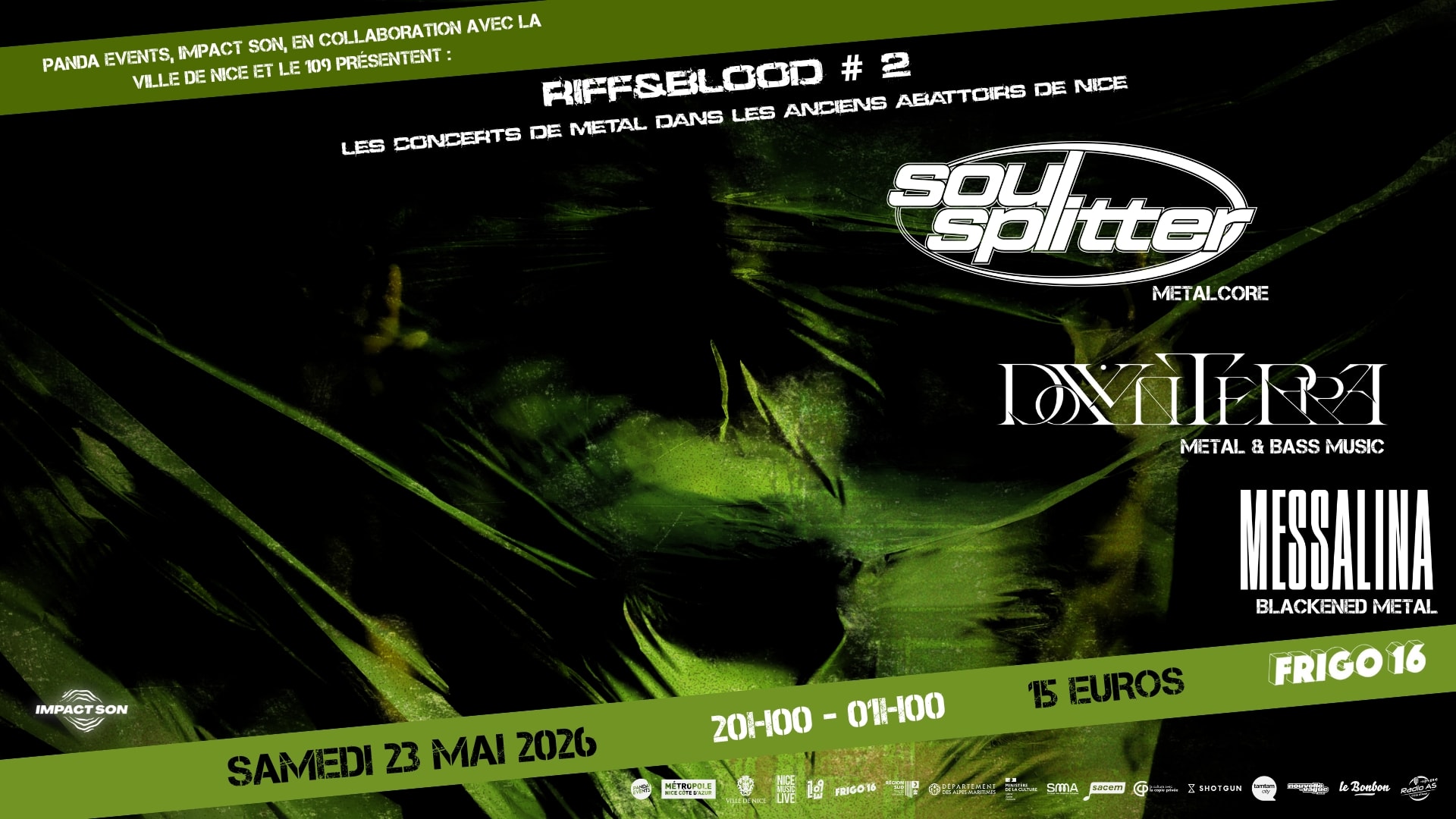 Riff & Blood #2 - Frigo 16 Cover