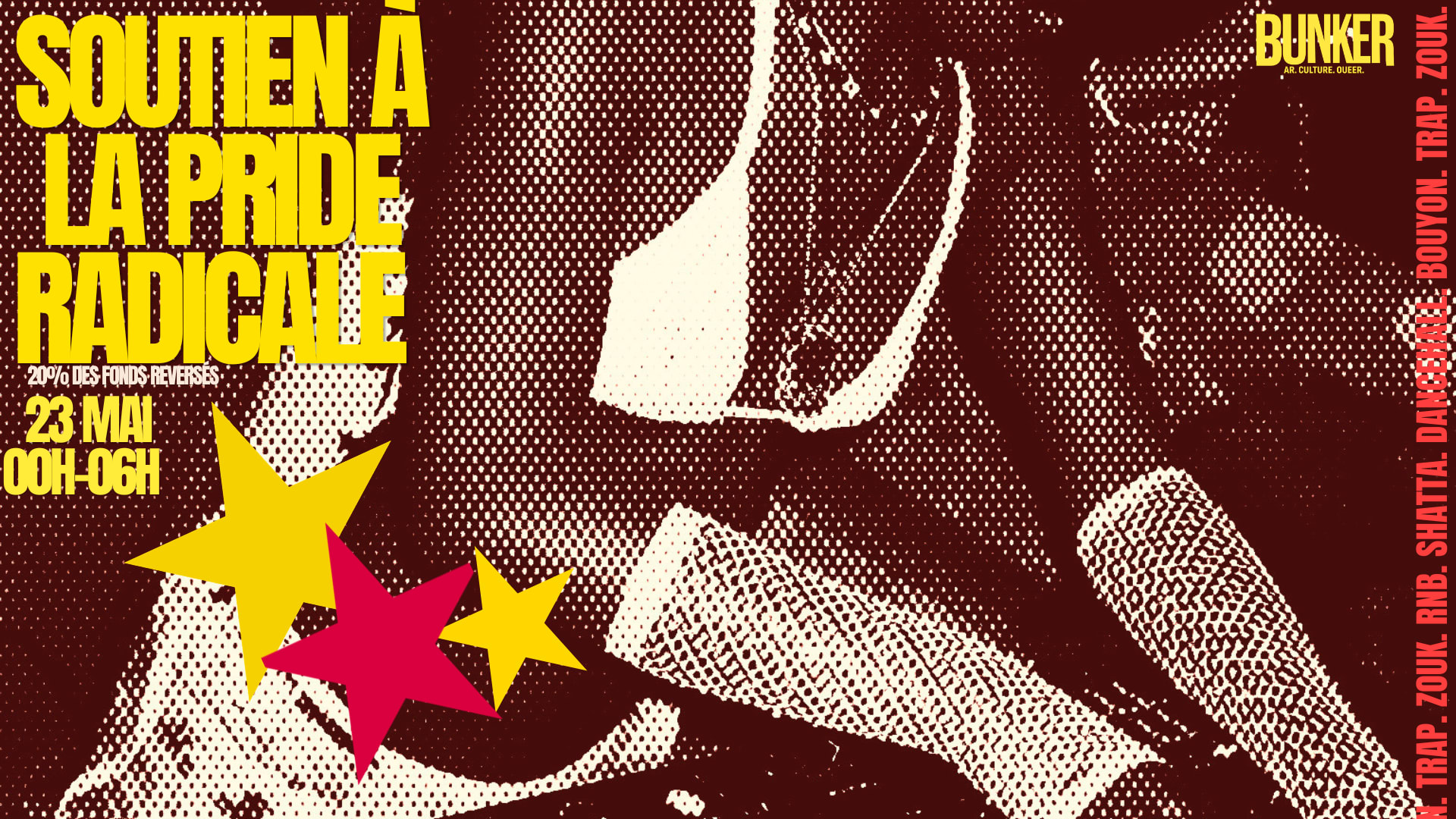 Le Bunker Sound System Soutient La Pride Radicale Cover