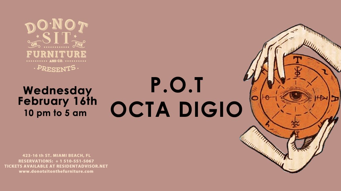 P.O.T & Octa Digio Cover