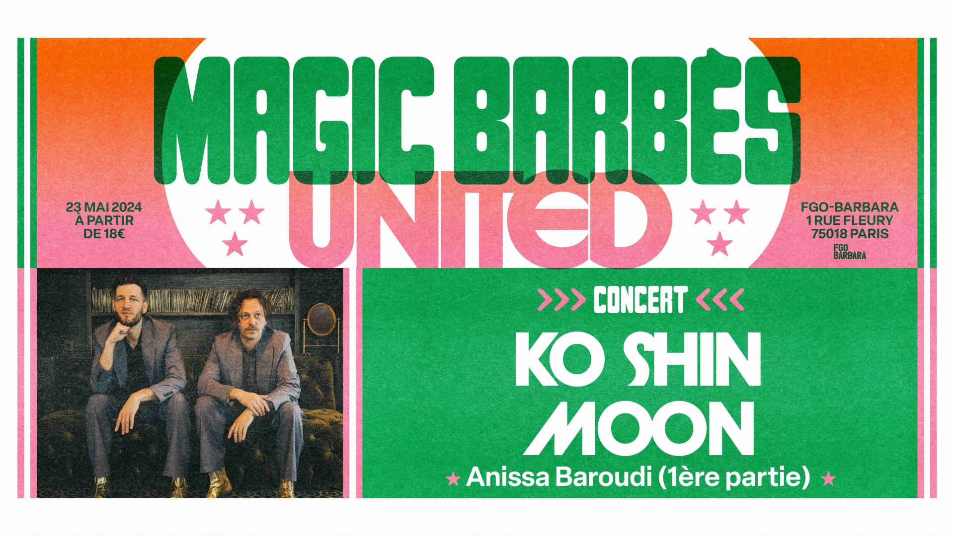 Ko Shin Moon (+ Anissa Baroudi) Cover
