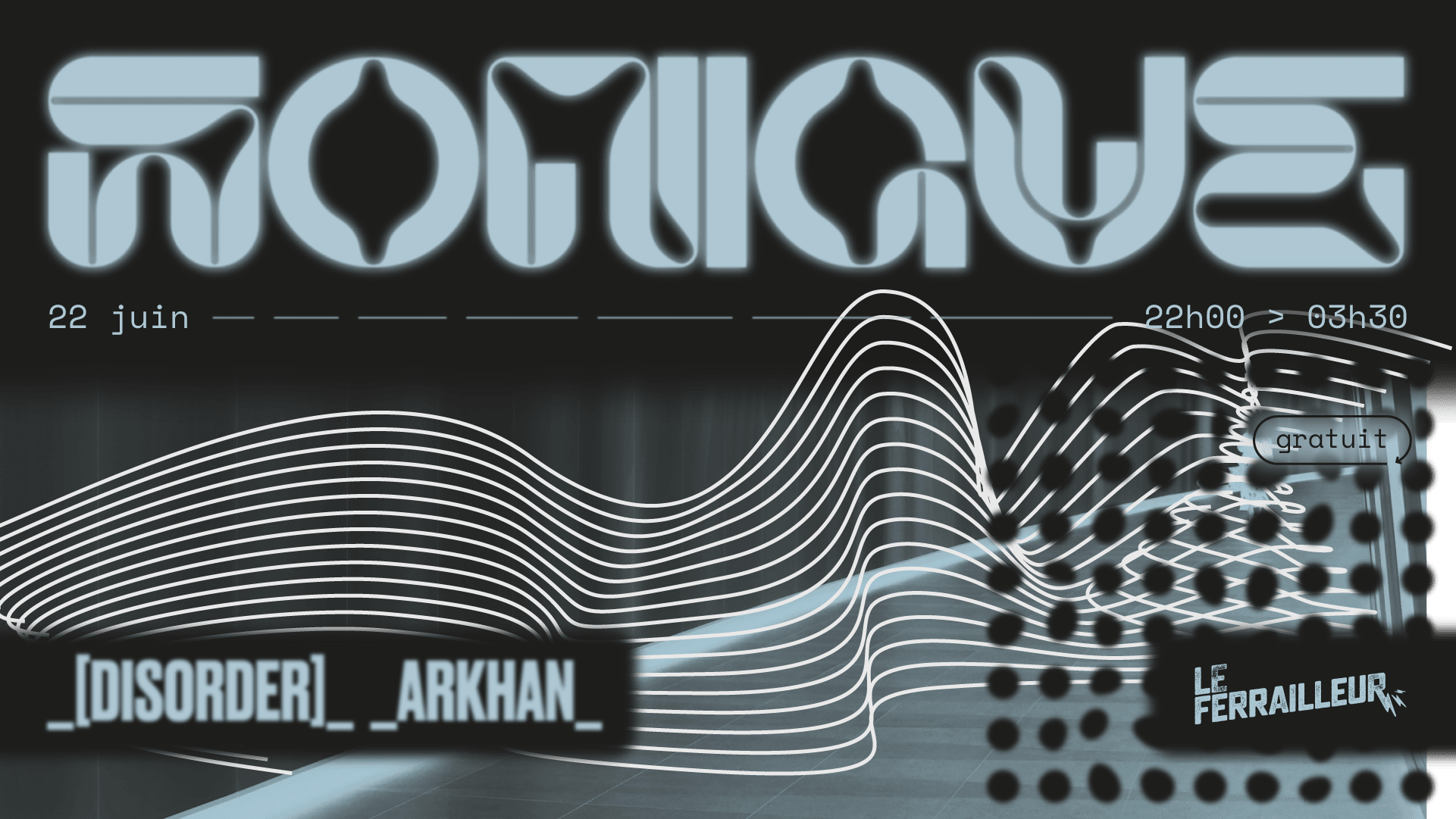 Sonique #6 - Arkhan Invite [Disorder] Cover