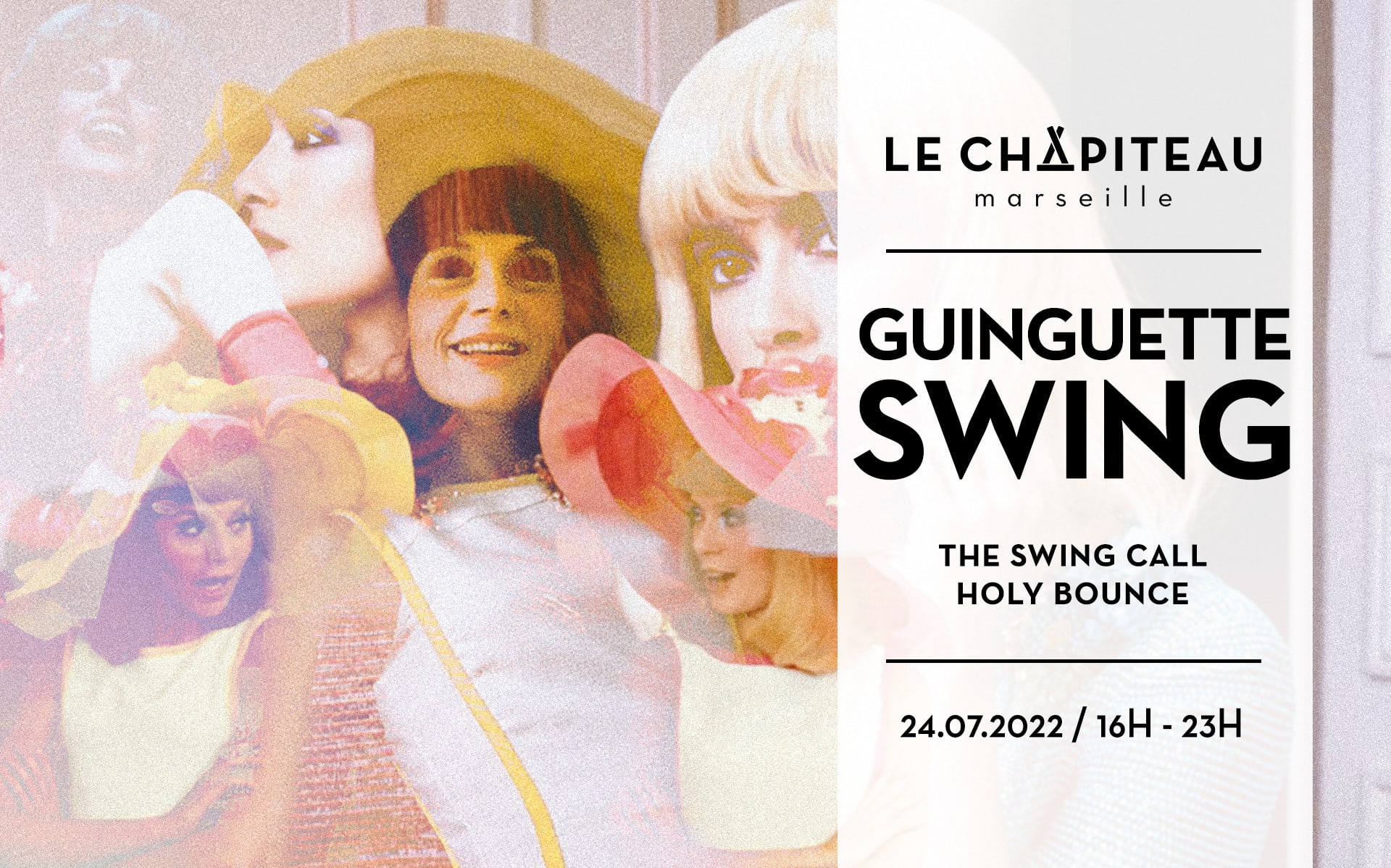 Guinguette Swing W/ The Swing Call & Holy Bounce Orchestra Cover