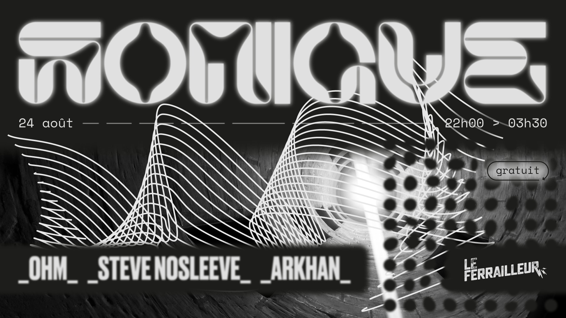 Sonique #7 - Arkhan Invite White Babel Cover
