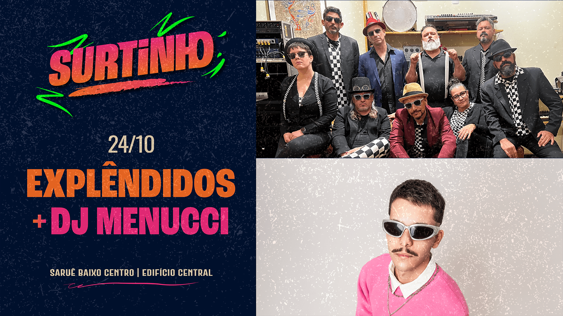 Surtinho #4 - Explêndidos + Dj Menucci Cover