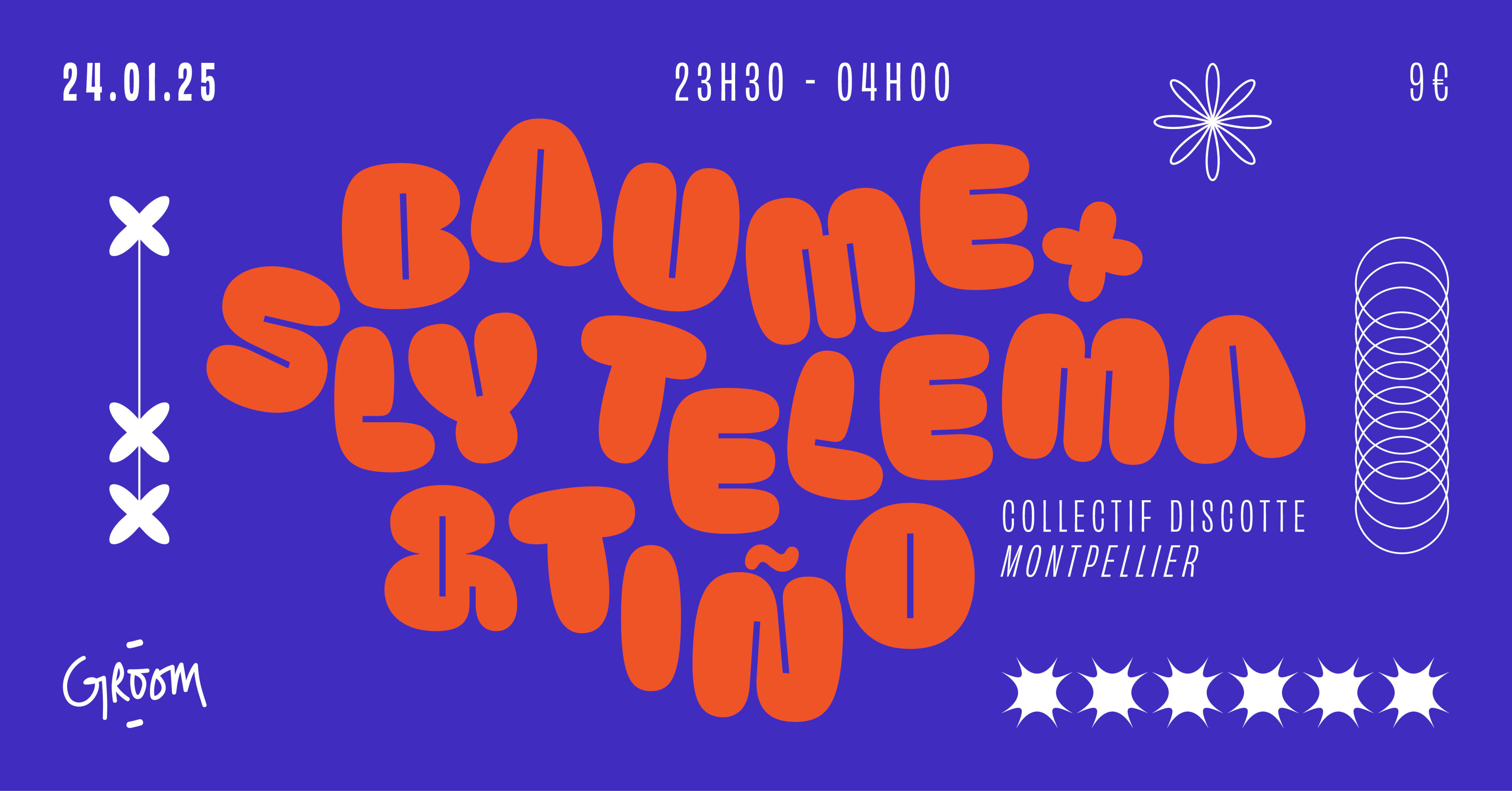 Baume & Sly Telema & Tino Cover