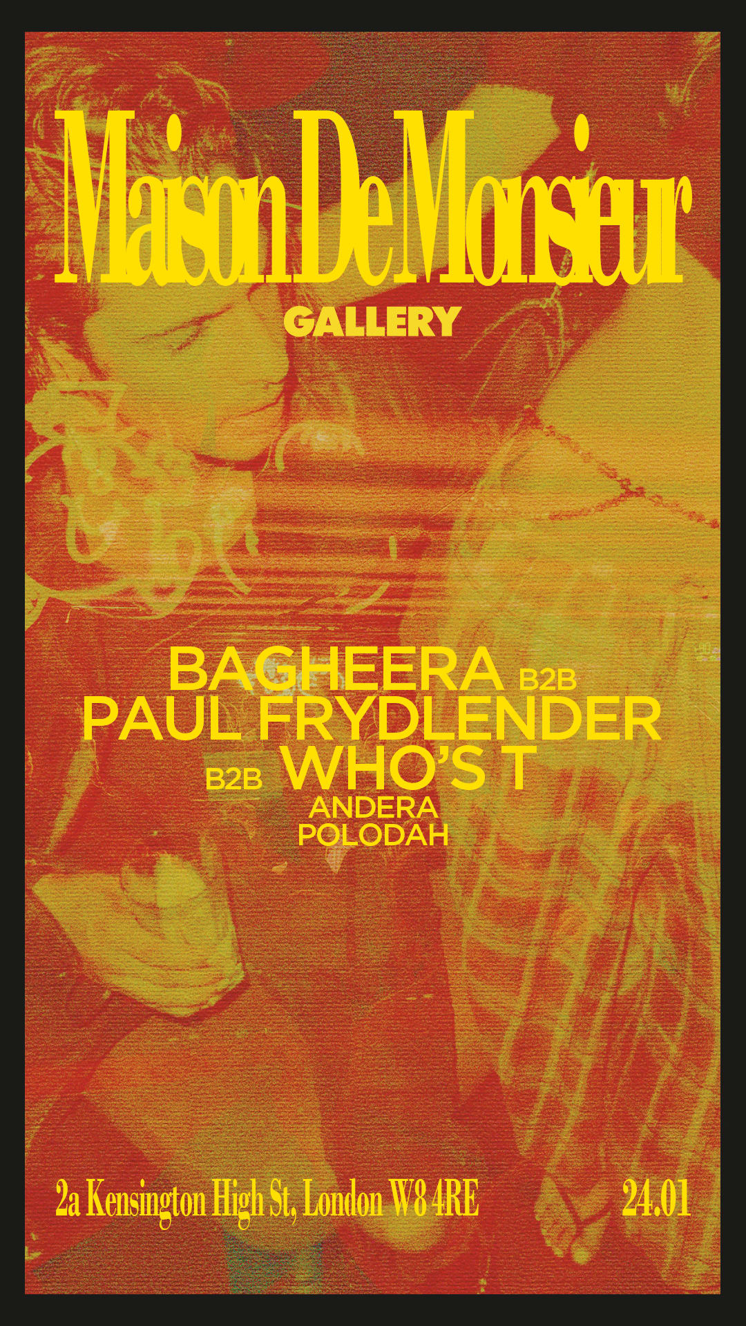 Maison De Monsieur Cover