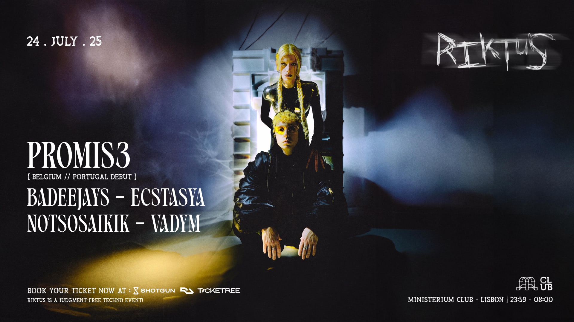 Riktus With Promis3 (Live Hybrid) - Portugal Debut Cover