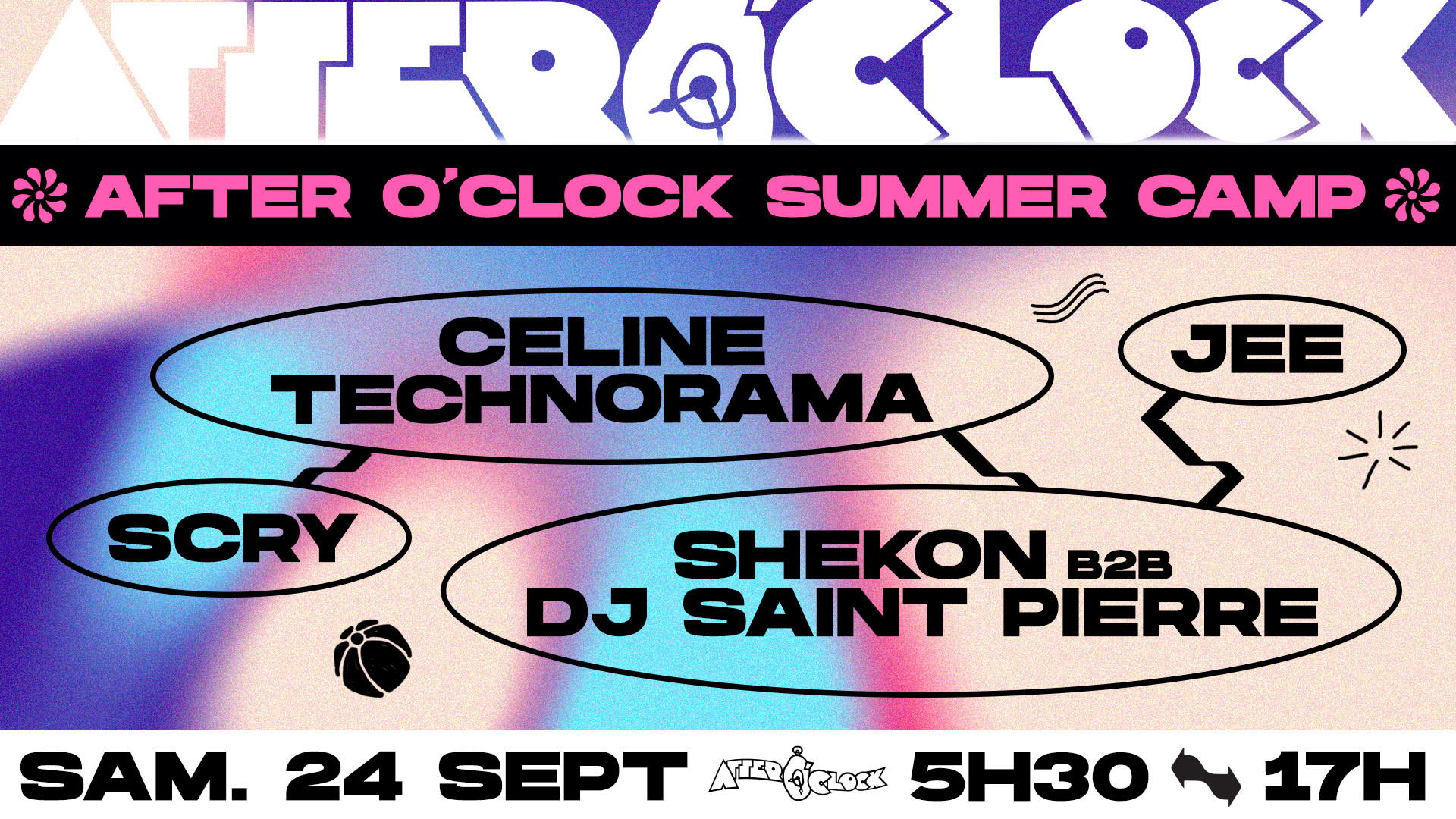 After O'clock Summer Camp : Scry, Shekon B2b Dj Saint Pierre & More Cover