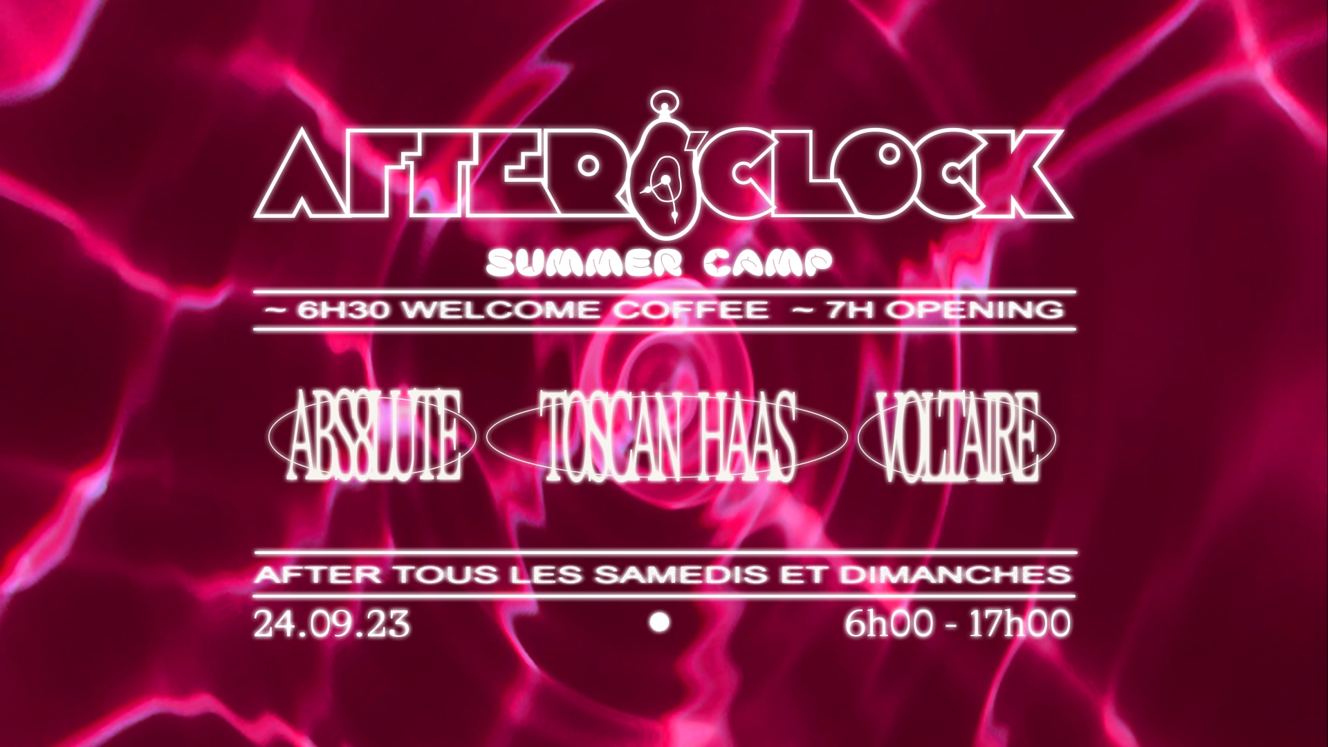 After O'clock : Voltaire, Toscan Haas & Abs8lute Cover