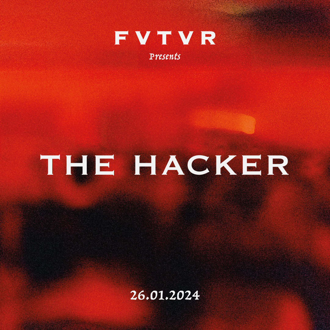 The Hacker W/ Baraka, Acid Washed Cover