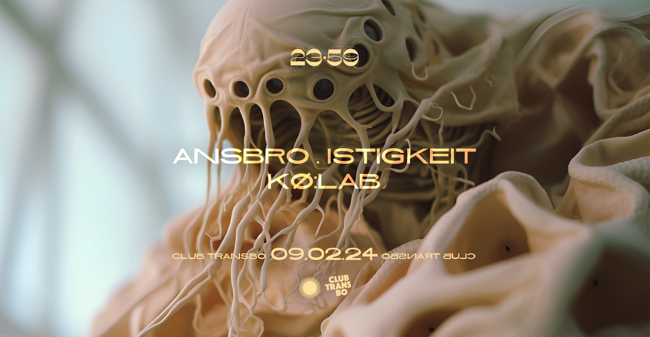 23:59 - Ansbro, Kø:Lab, Istigkeit Cover