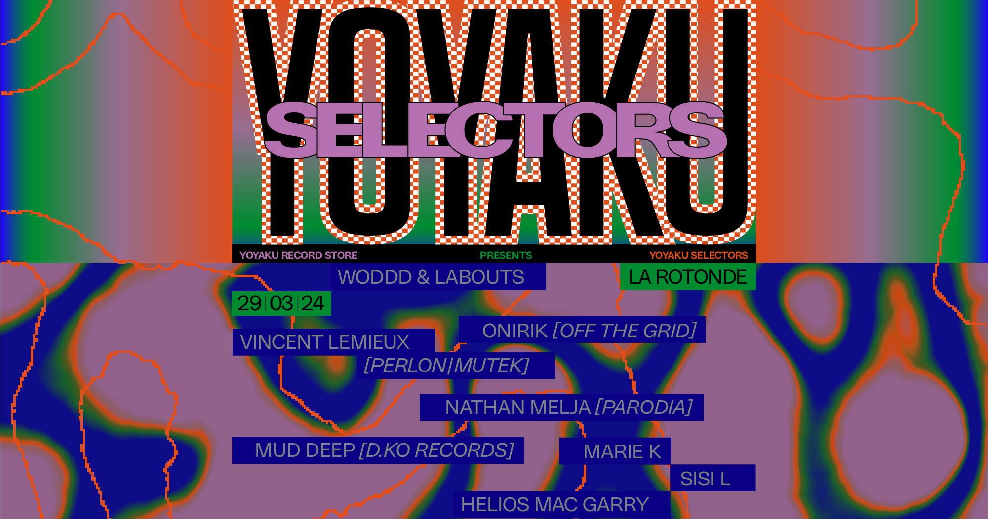 Yoyaku Selectors - 3 Scènes - Curated By Woddd & Labouts Cover