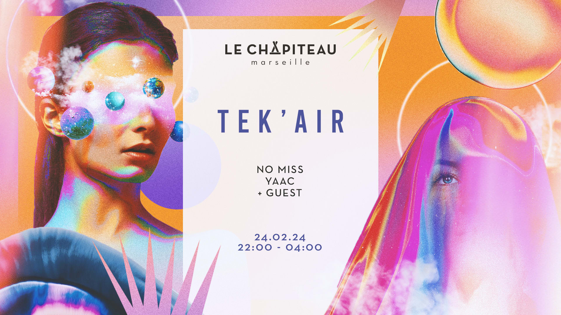 Tek'air W/ No Miss, Yaac & Mefiflo Cover