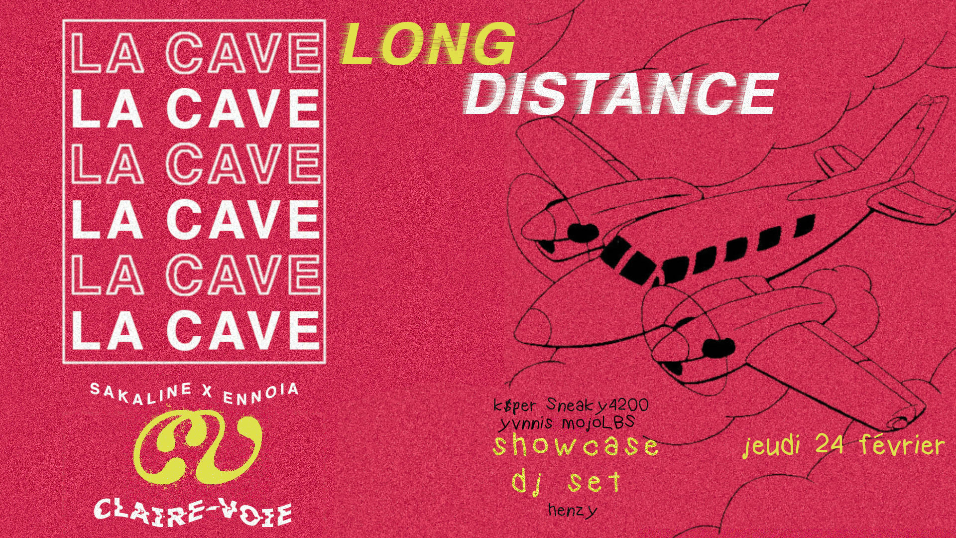 La Cave & Claire-Voie #3 Cover