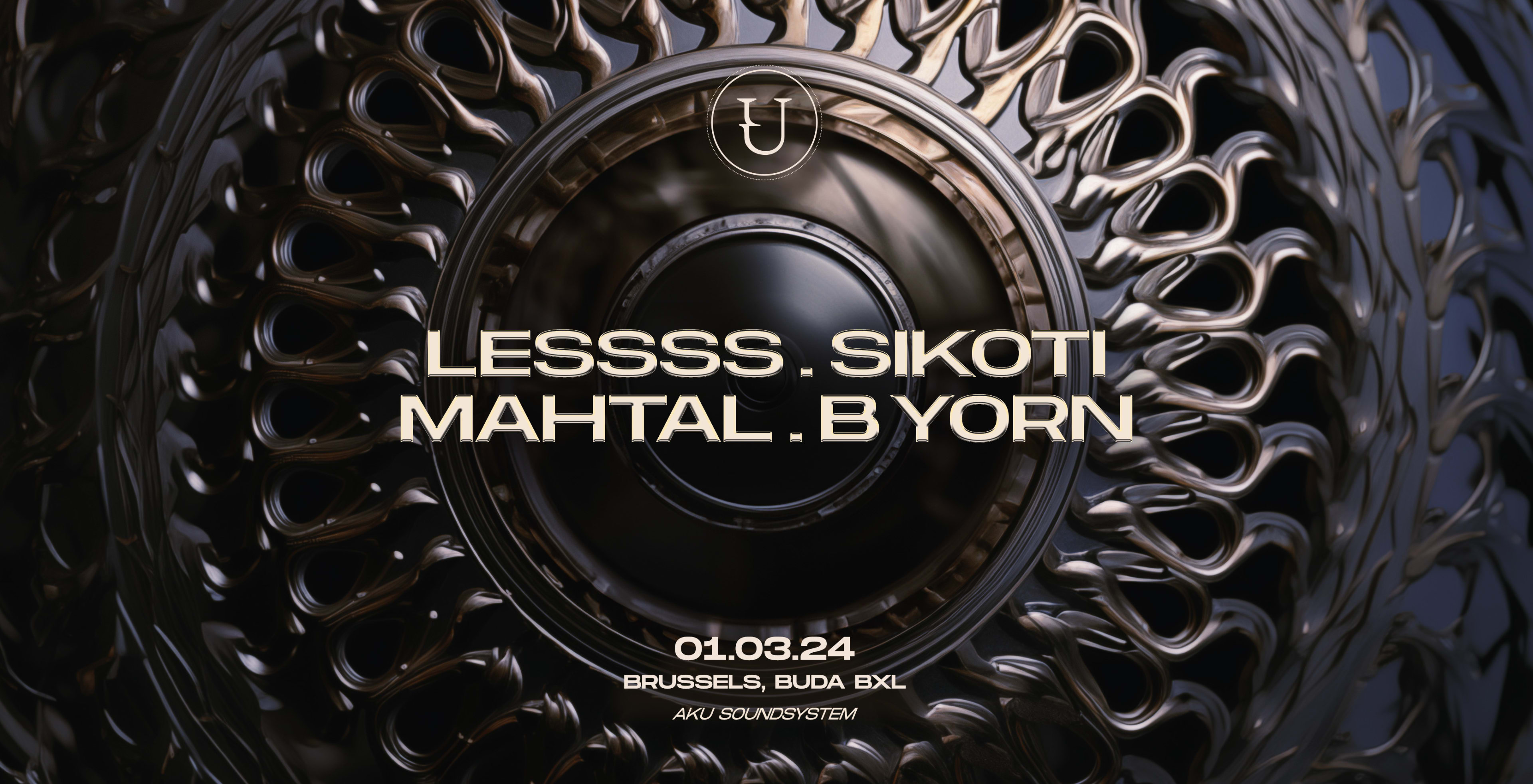 Unfaced V W/ Lessss,  Sikoti, Byorn, Mahtal Cover