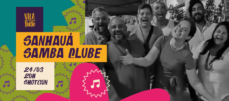 Sanhauá Samba Clube // Segunda É Na Vila //24.03 Cover