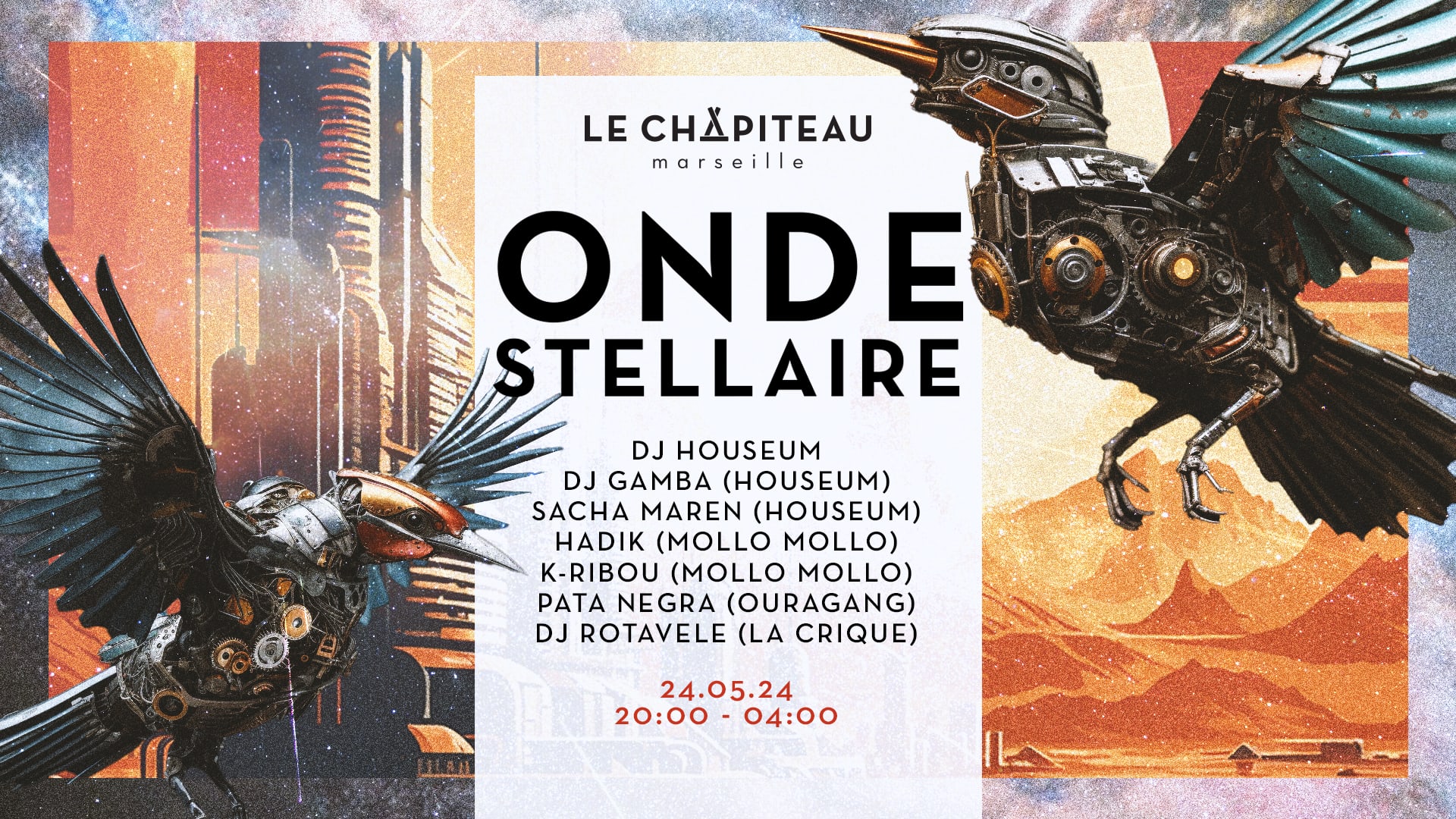 Onde Stellaire W/ Houseum & Mollo Mollo X Friends Cover