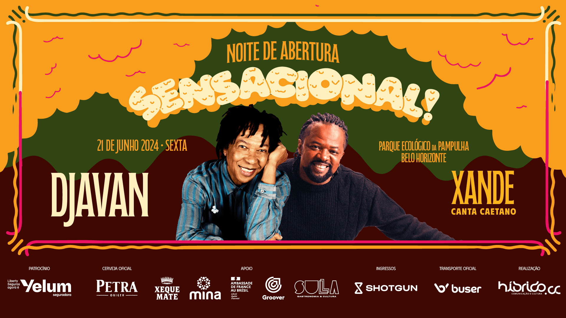 Noite De Abertura Sensacional!  - Djavan E Xande De Pilares Cover