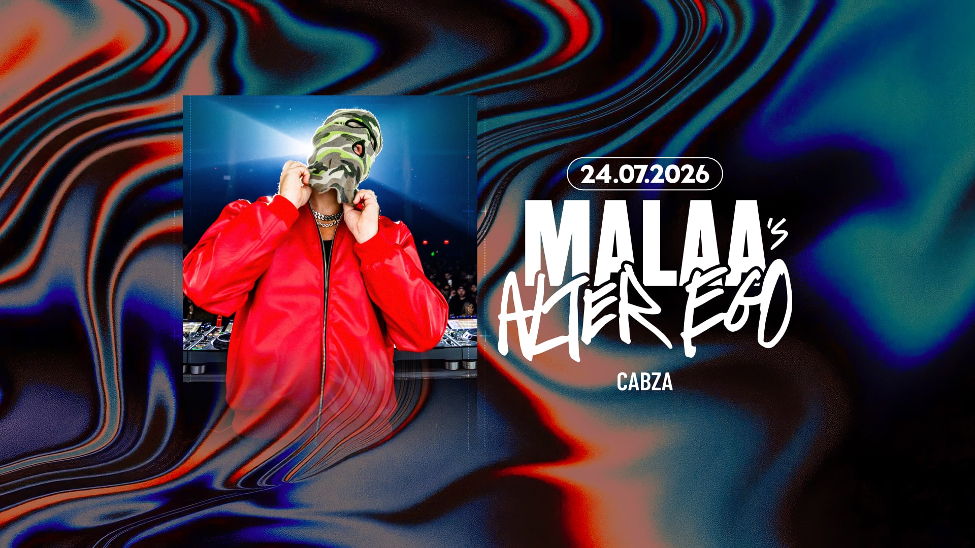 Malaa Alter Ego X Poney Club Cover