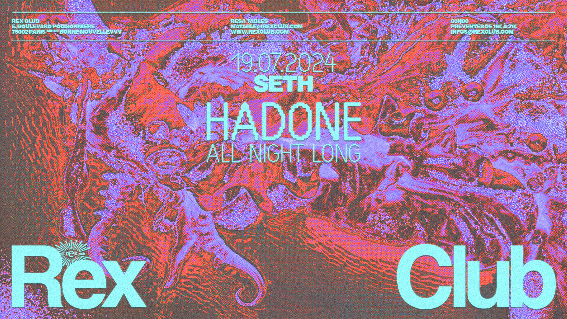 Seth: Hadone All Night Long Cover