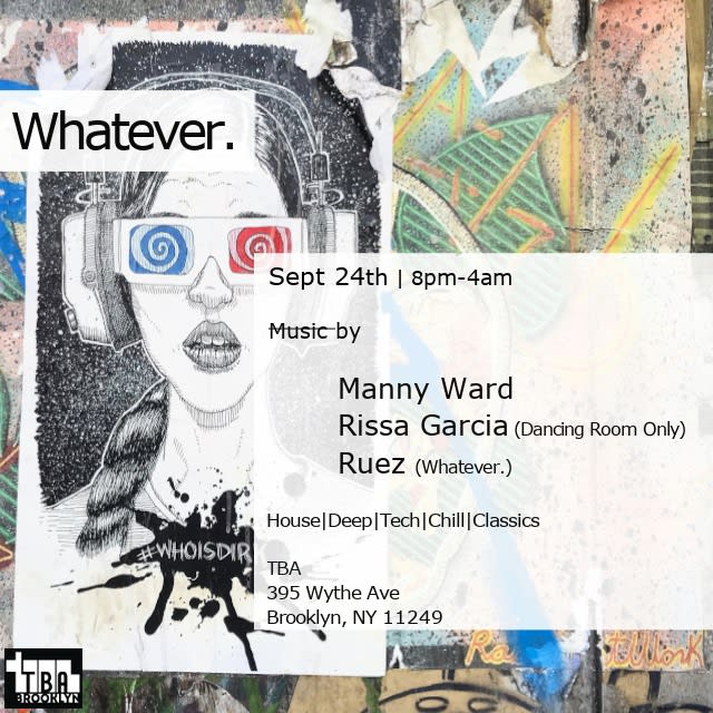 Whatever. | Manny Ward, Rissa Garcia & Ruez Cover
