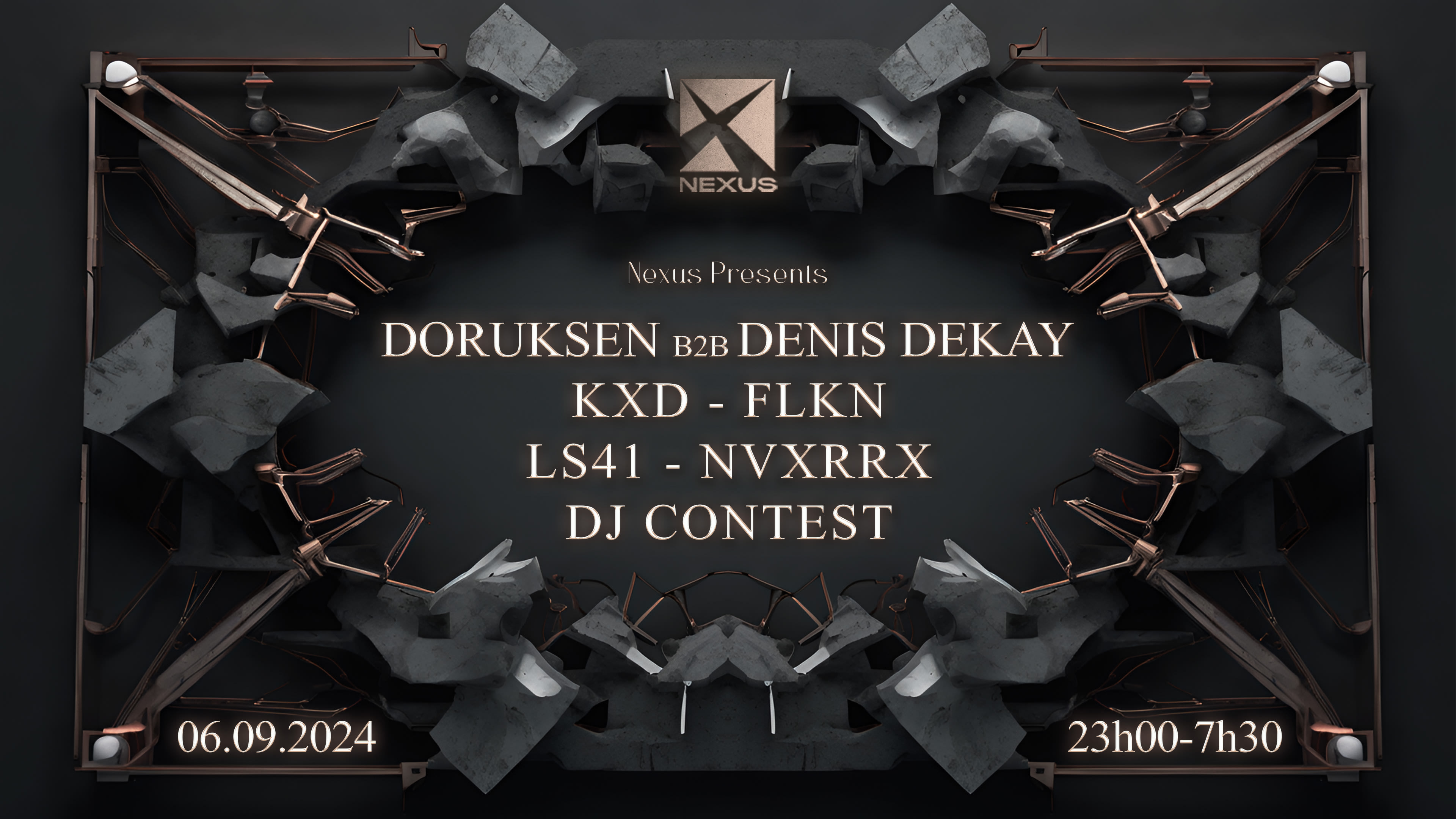 Nexus : Doruksen B2b Denis Dekay - Flkn - Ls41 And More Cover