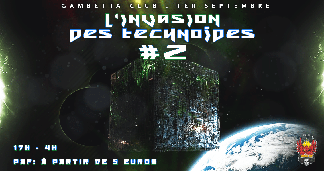 L'invasion Des Technoïdes #2 Cover