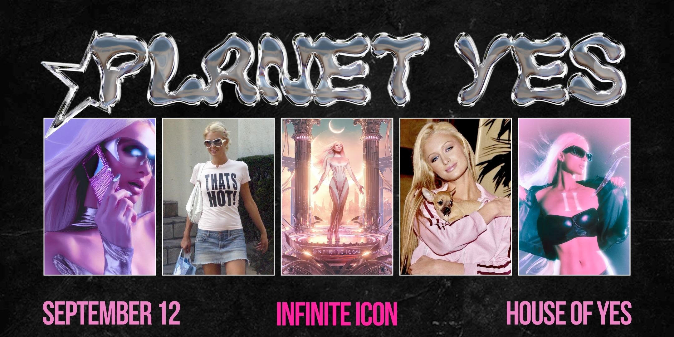 Planet Yes · Infinite Icon Cover