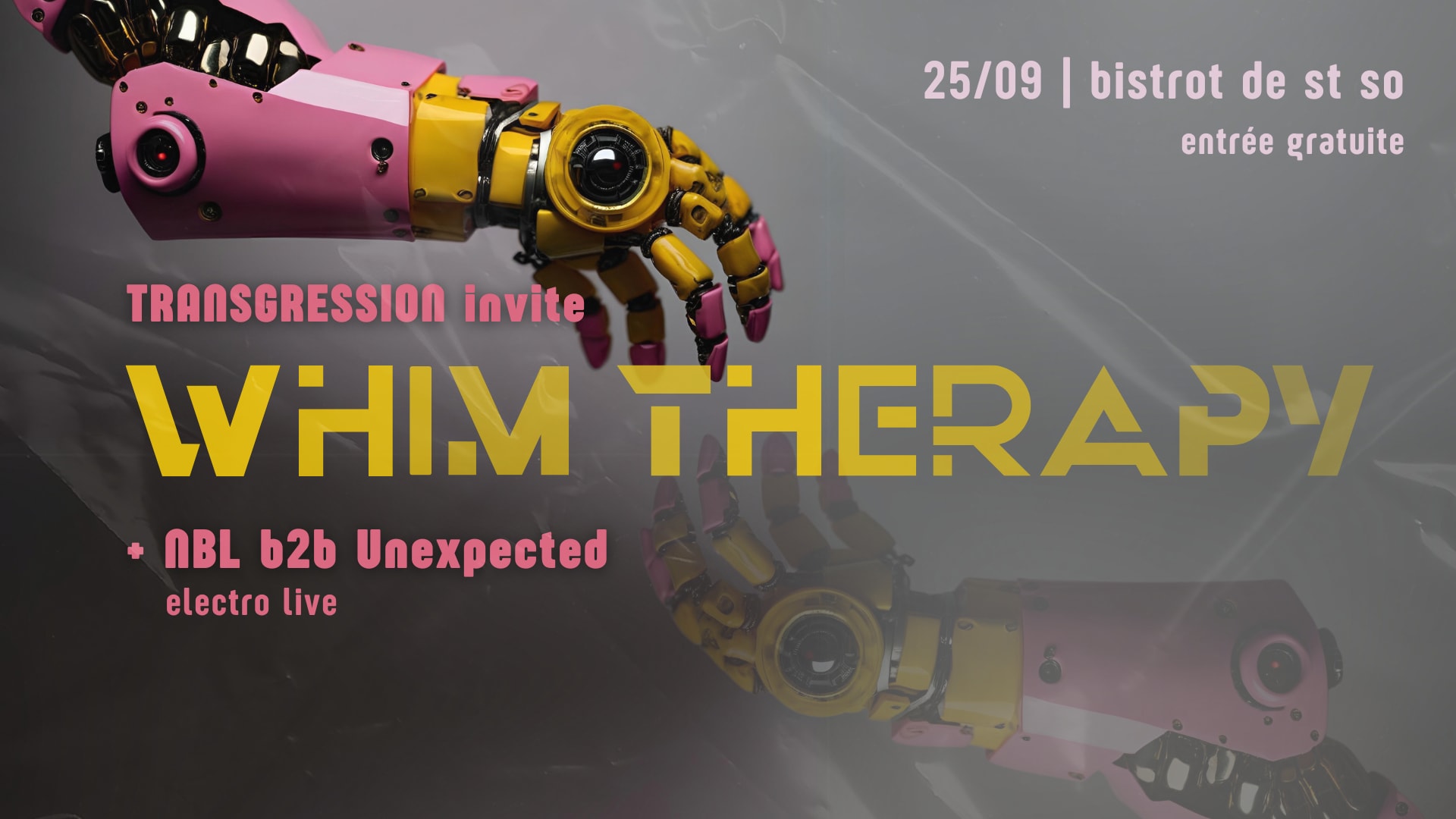 Transgression Invite Whim Therapy Cover