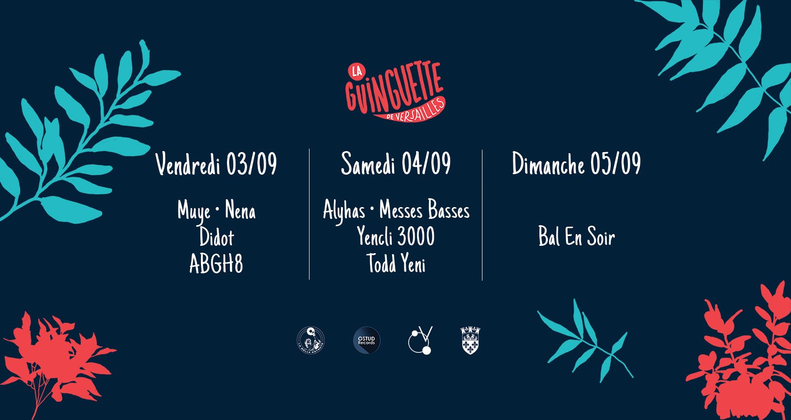 Versailles Open Air : La Guinguette W/ Lbe - Mip Cover