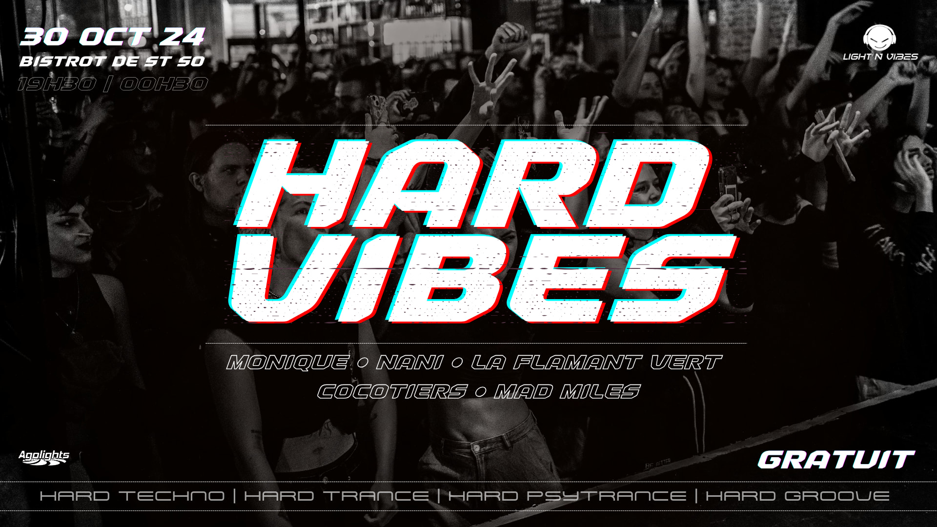 Hardvibes Cover