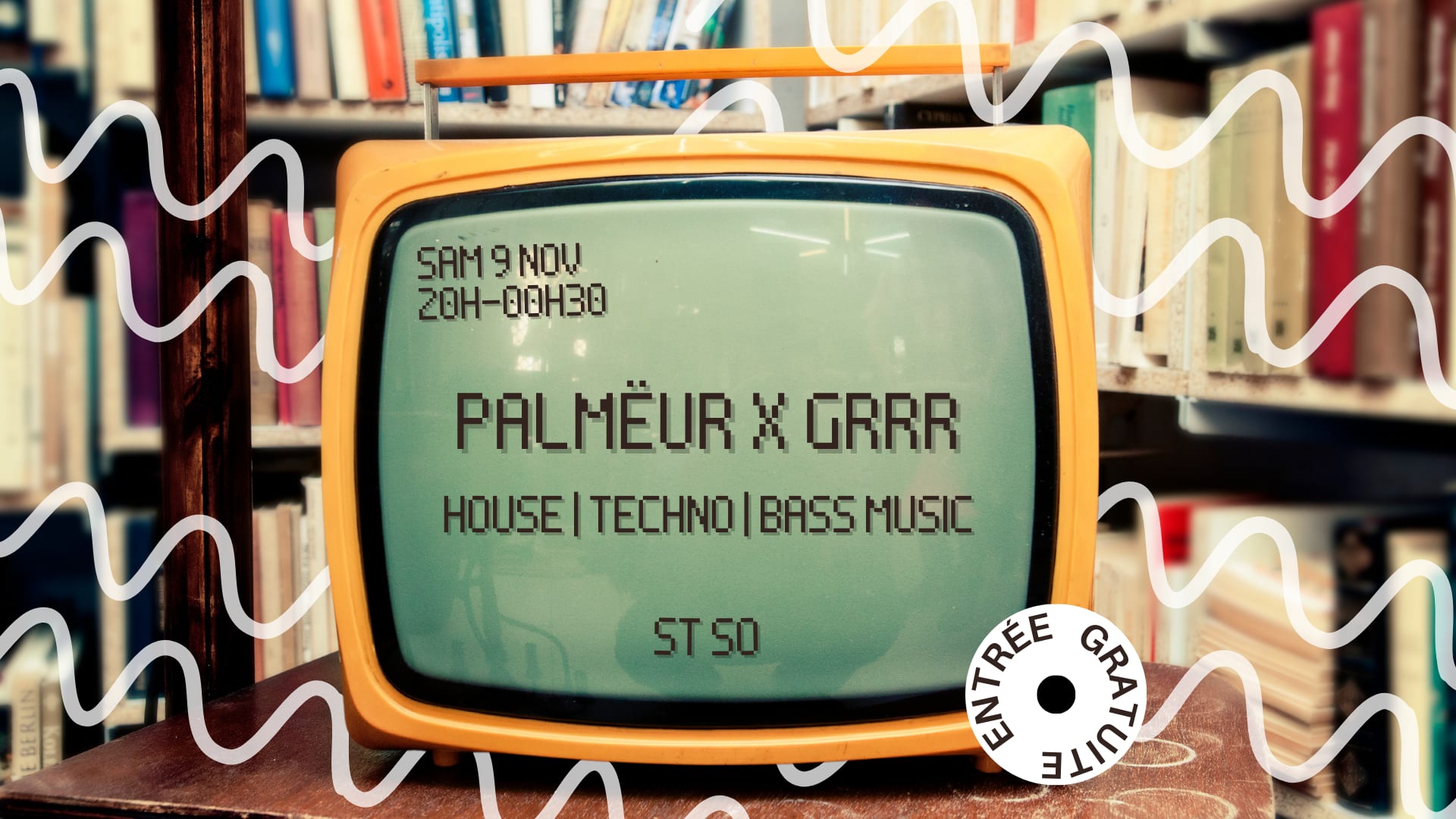 Palmëur X Grrr Cover