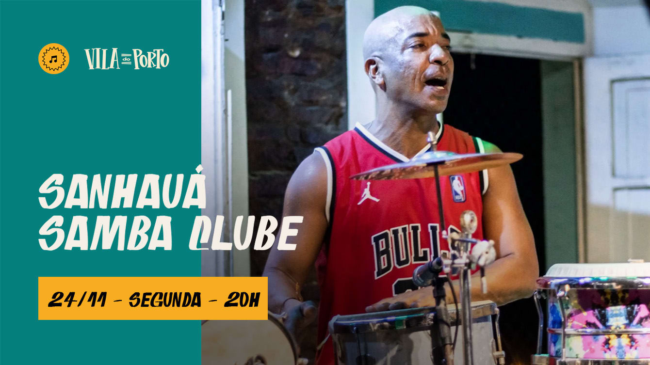 Sanhauá Samba Clube // Segunda É Na Vila // 24.11 Cover