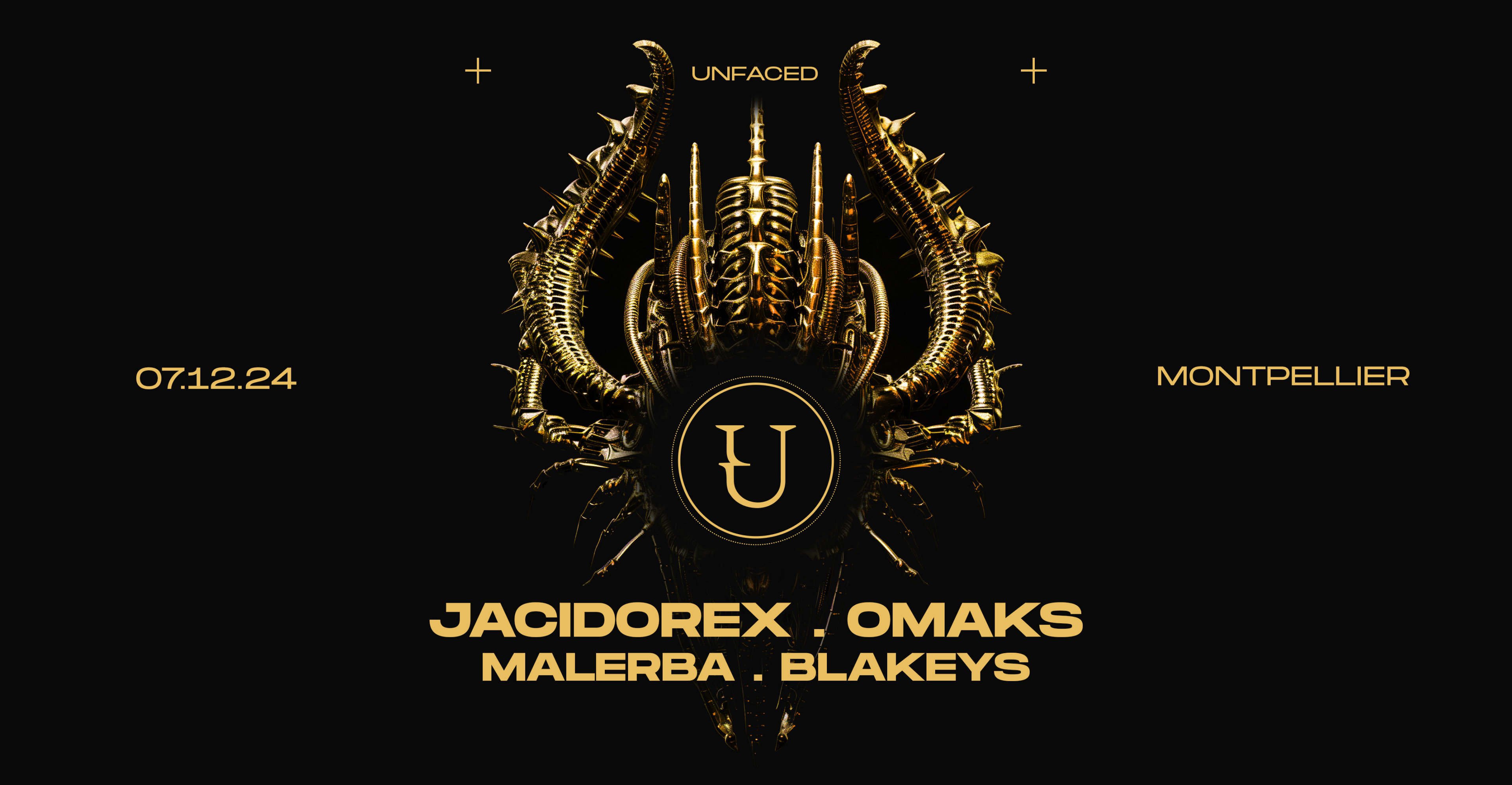 Unfaced Montpellier W/ Jacidorex, Omaks, Malerba & Blakeys Cover