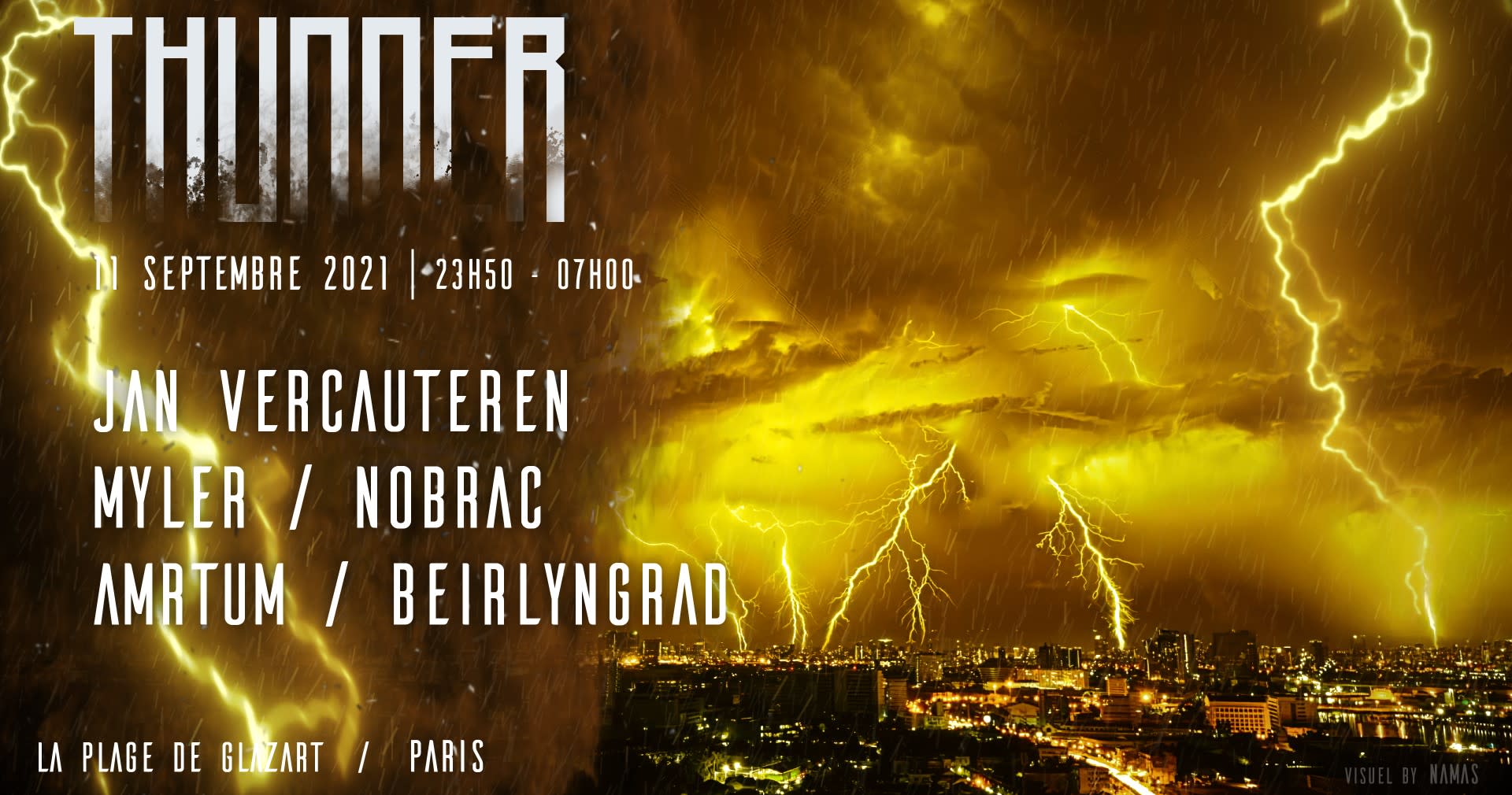Thunder Cover