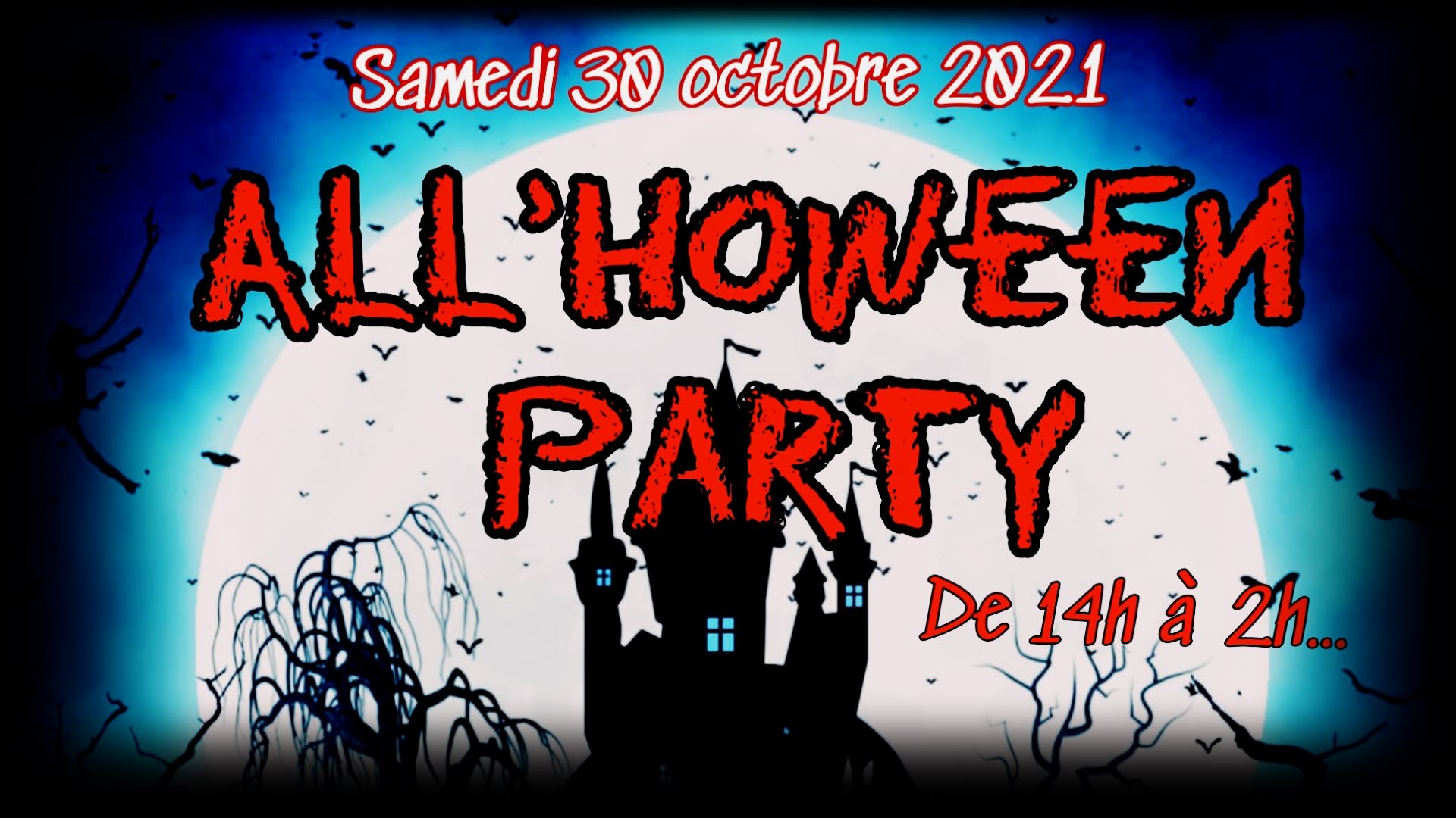 All'hoween Party Cover