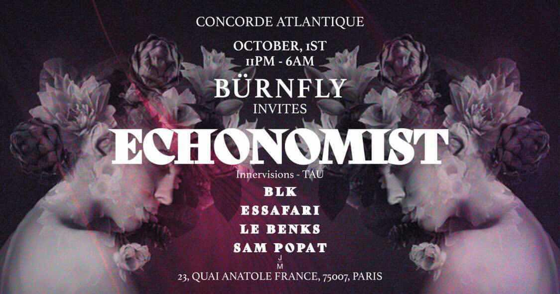 Bürnfly & Sam Popat Invite: Echonomist (Innervisions, Tau) Cover